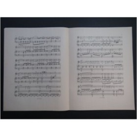 ROLAND Alfred Tyrolienne du Midi Chant Piano ca1905