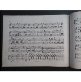 WALDTEUFEL Émile Manolo Piano ca1878