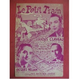 Le petit train Jacques Hélian 1952