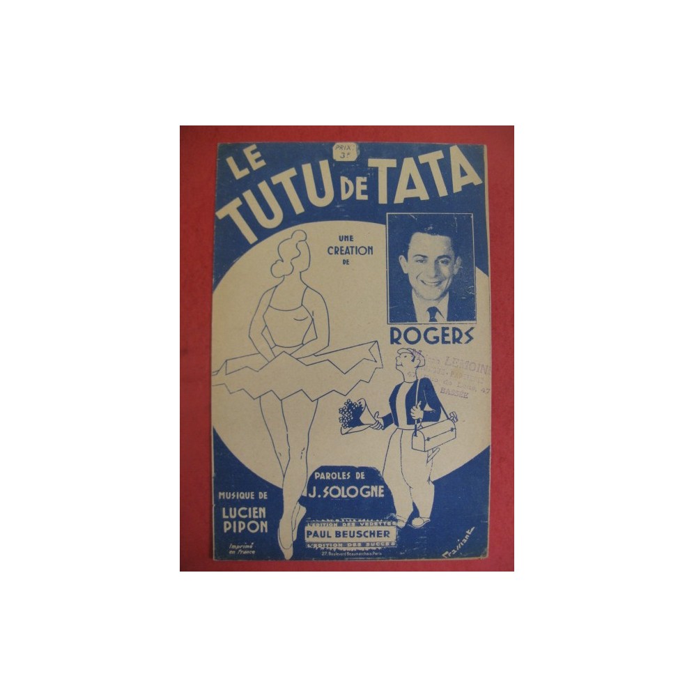 le tutu de Tata - Rogers 1942