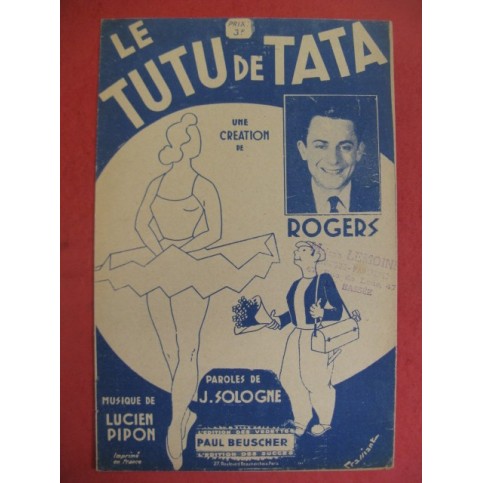 le tutu de Tata - Rogers 1942