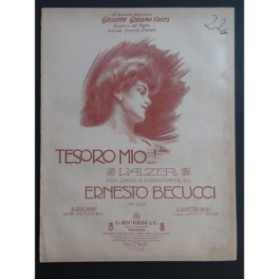 BECUCCI Ernesto Tesoro Mio ! Piano