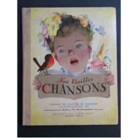 DUMONT Charles Nos Vieilles Chansons Chant Piano 1953