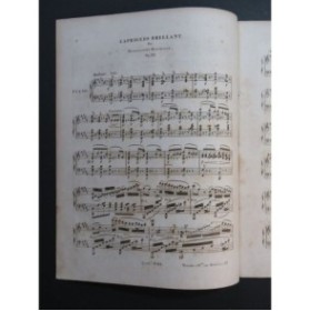 MENDELSSOHN Capriccio Brillant op 22 Piano ca1848