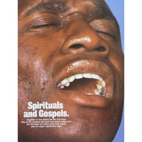 Spirituals and Gospels 50 Pièces Piano solo ou Chant Piano 1975