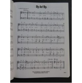 Spirituals and Gospels 50 Pièces Piano solo ou Chant Piano 1975