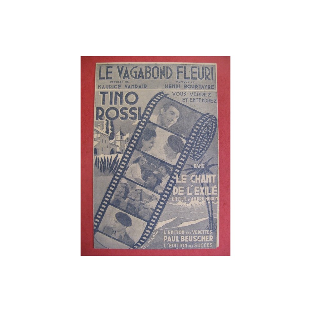 Le vagabond fleuri Tino Rossi 1943