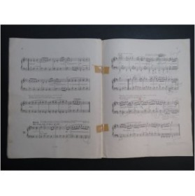 BACH J. S. Le Petit Livre de Clavecin Georges Sporck Piano 1927