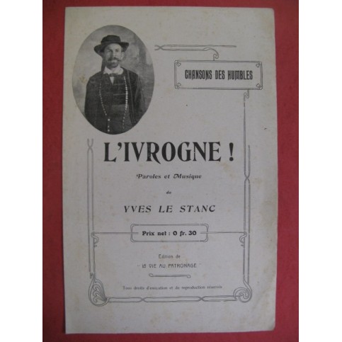 L'ivrogne - Yves Le Stanc