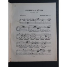 BULL Georges Le Barbier de Séville de Rossini Piano