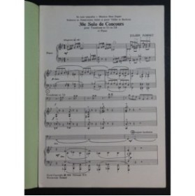 PORRET Julien 28e Solo de Concours Piano Trombone 1964