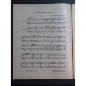 INGHELBRECHT D. E. La Nursery 3e Recueil Piano 4 mains 1921