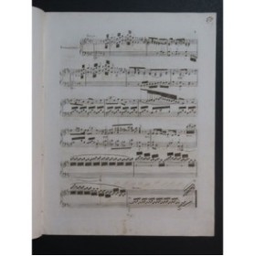 CRAMER J. B. Air Anglo-Calédonien Piano ca1820