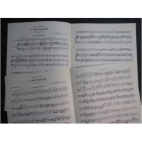 ROMBERG Bernhard Sonate No 1 1er Mouvement Piano Violoncelle 1963