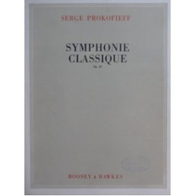 PROKOFIEFF Serge Symphonie Classique Piano