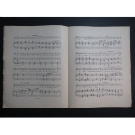 MASSENET Jules Noël Païen Chant Piano 1890