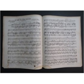 LOUIS Antonin Le Sire de Fisch ton Kan Chant Piano XIXe siècle