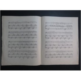 GEORGES Alexandre L'Eau qui court Chant Piano 1948