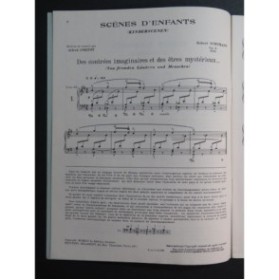 SCHUMANN Robert Scènes d'Enfants op 15 Alfred Cortot Piano 1945