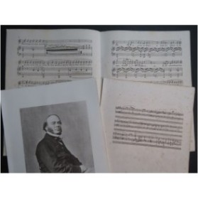 HALÉVY F. Blanche Chant Piano 1869