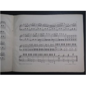 METRA Olivier Le Grand Mogol Suite de Valses Piano ca1880