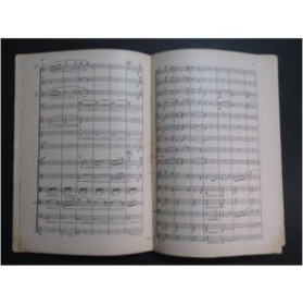 BOËLLMANN Léon Variations Symphoniques Violoncelle Orchestre 1893
