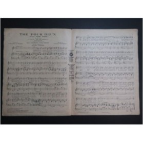 YOUMANS Vincent Thé pour deux Tea for Two Chant Piano 1926