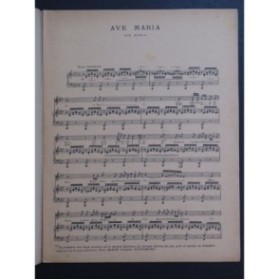 SCHUBERT Franz Dix Célèbres Oeuvres Chant Piano 1937