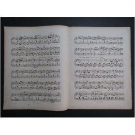 BULL Georges La Fille de Madame Angot Transcription Piano ca1875