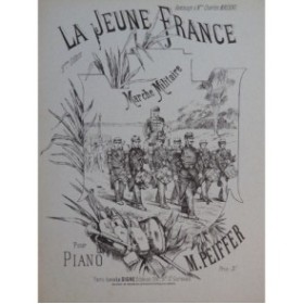 PEIFFER M. La Jeune France Piano