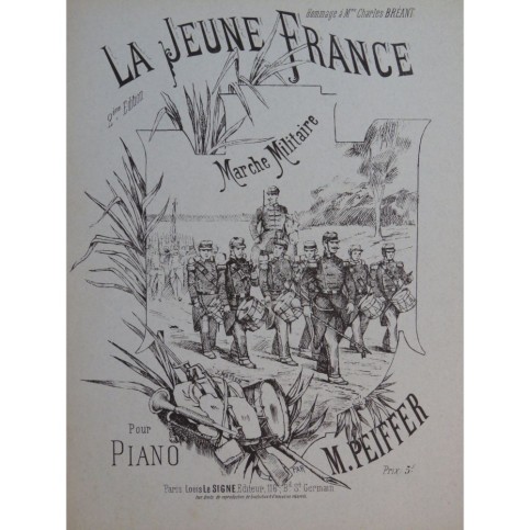 PEIFFER M. La Jeune France Piano