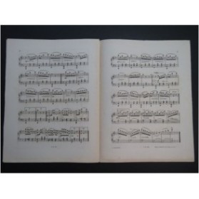NAUWELAERS F. L'Amaranthe Piano XIXe siècle