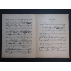 STRAVINSKY Igor Trois Poésies de la Lyrique Japonaise Chant Piano 1913