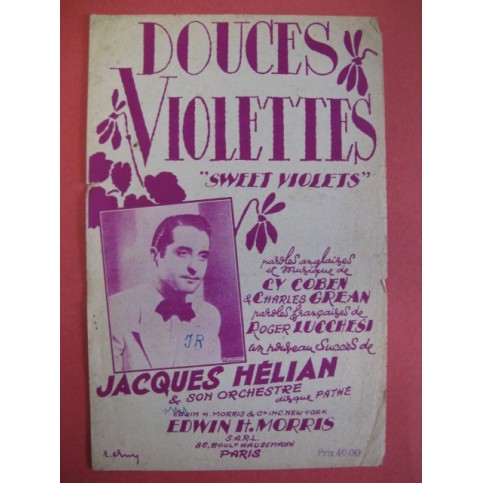 Douces violettes - Hélian 1951