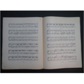 DUBOIS Ch. F. Scherzettino Piano