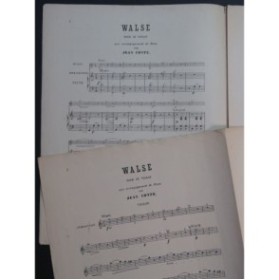 CONTE Jean Walse Piano Violon