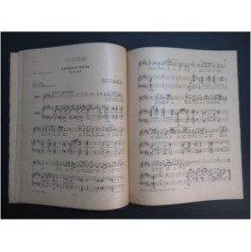 MOUSSORGSKY Modeste Romances et Chansons Chant Piano 1898