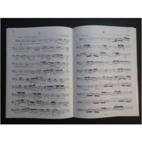 GOUDENHOFFT André 15 Études Complémentaires Trombone 1983