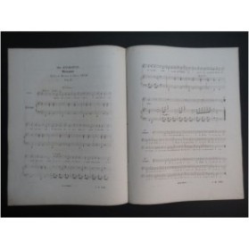 BÉRAT Frédéric Ma Normandie Chant Piano ca1850