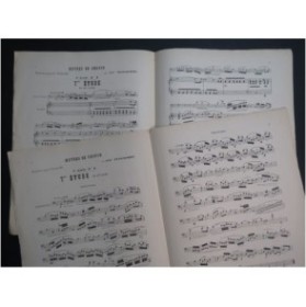 CHOPIN Frédéric Étude No 7 2e Livre Piano Violoncelle ca1885