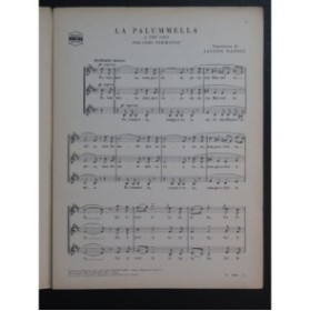 NAPOLI Jacopo La Palummella Chant 1960
