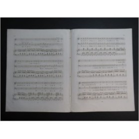 ROSSINI G. Il Turco in Italia Duo Chant Piano ou Harpe ca1830