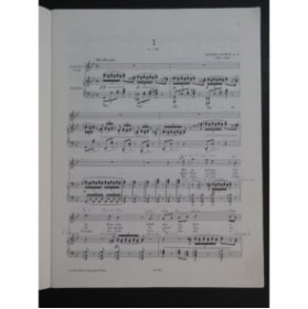 DVORAK Antonin Ciganské Melodie op 55 Chant Piano