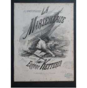 KETTERER Eugène La Marseillaise Piano ca1870