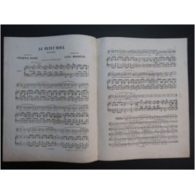 BORDÈSE Luigi Le Petit Noël Chant Piano ca1870