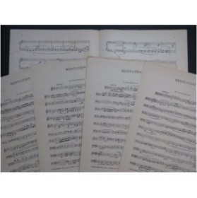 ROGOWSKI L. M. Méditation pour 4 Violoncelles 1916