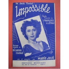 Impossible - Marie José (LLénas/Ricardo Casas)