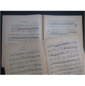 WIDOR Ch. M. Suite op 34 Romance Piano Flûte 1954
