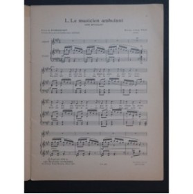 WOLF Hugo Quinze Lieder Cahier I Chant Piano 1959