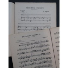 ROMBERG Bernhard Concerto No 2 op 3 Piano Violoncelle ca1930